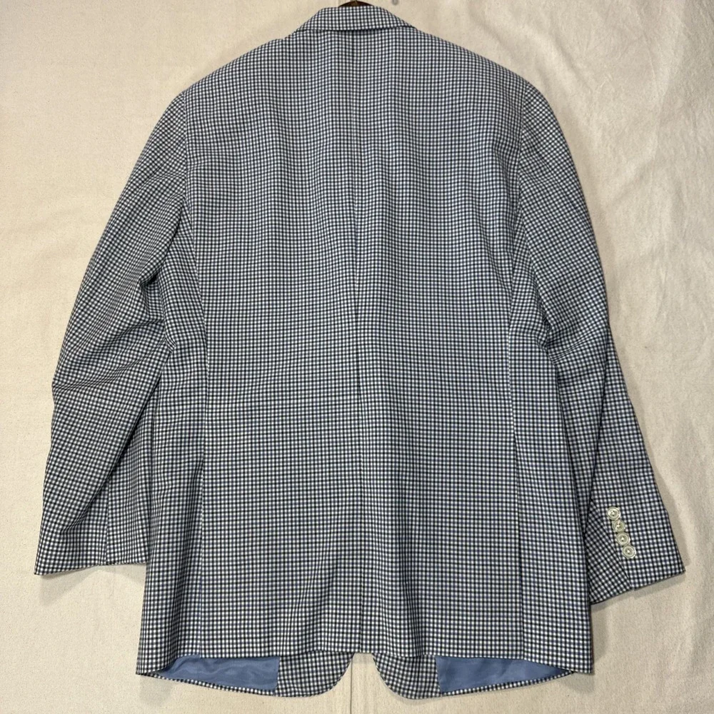 Samuelsohn J.P. Tilford SB Rugby Super 100s  Blazer Sport Coat Sz Sz 44L